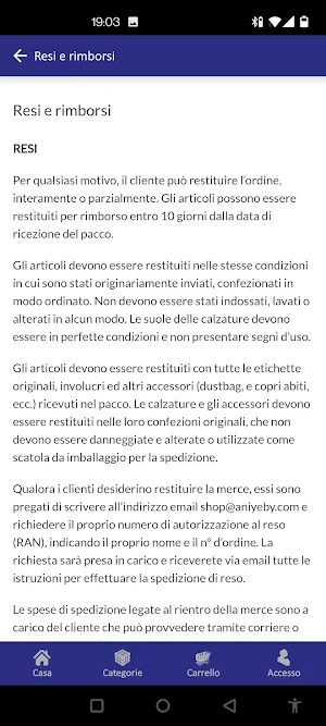 Rubino srl Screenshot 3