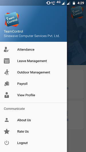 TeamControl Screenshot 2