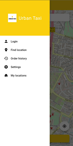 URBAN TAXI PRISHTINA Screenshot 1