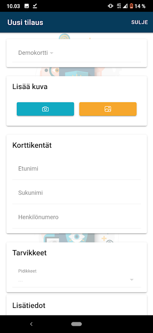 IDonline Mobile Screenshot 2