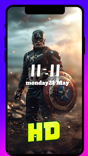 Captain Wallpaper America HD Screenshot 3