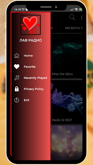 Love Radio Russia онлайн, Лав Screenshot 0