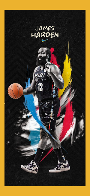 James Harden NBA Wallpaper HD Screenshot 3