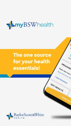 MyBSWHealth Screenshot 0