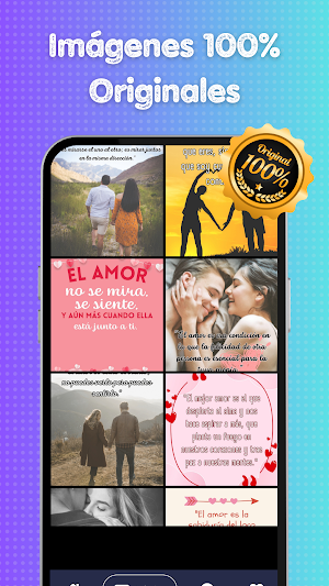 Imagenes con Citas de Amor Screenshot 0