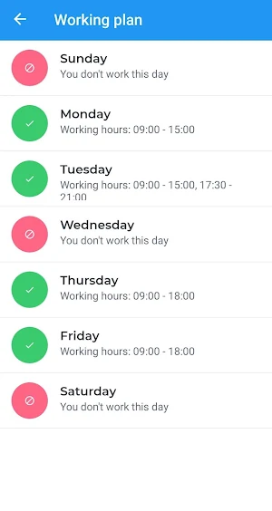 TimeSlotYou Screenshot 3