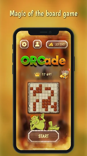 ORCade - puzzle board game collection Screenshot 0