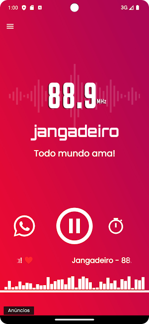 Rádio Jangadeiro 88.9 FM - CE Screenshot 0