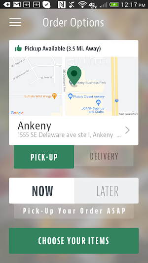 Lucky Bamboo Asian Cuisine Screenshot 1