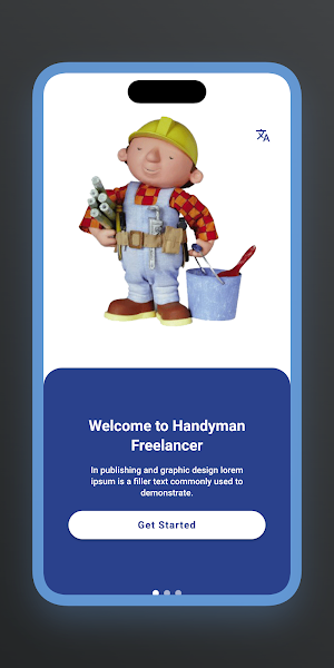 Handymanz Freelance Screenshot 0