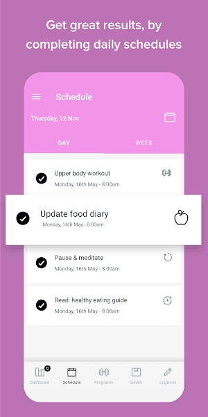 Vera G Fitness Screenshot 2