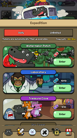 Ella's Battle: Idle RPG Screenshot 1