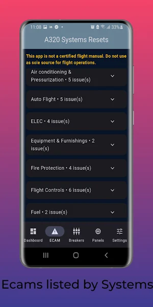 A320 Resets pro Screenshot 1