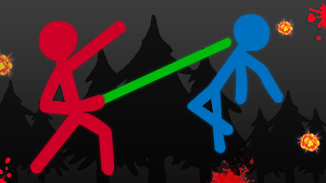 Stickman Warrior Playground Screenshot 0