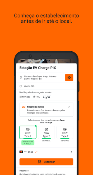 EV Charge PIX Screenshot 3