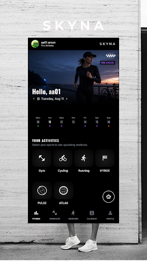 SKYNA: Hyrox, Gym & Run Screenshot 0