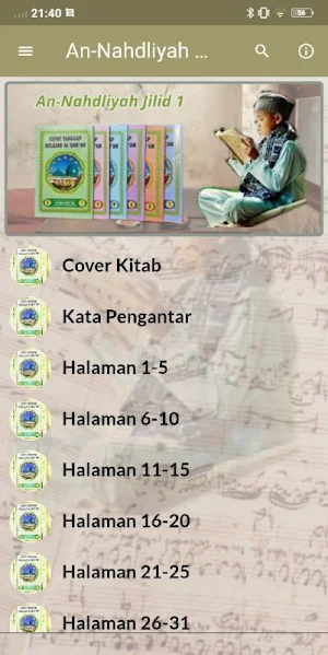 An-Nahdliyah Jilid 1 Screenshot 2