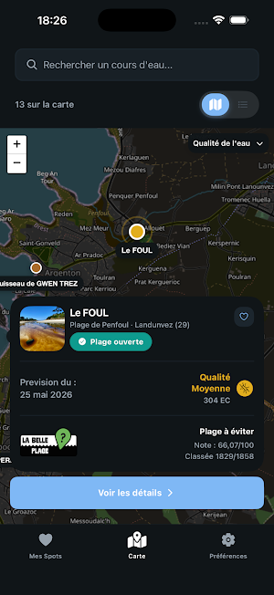 La Météo Bactério Screenshot 2