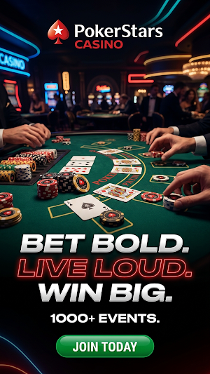 PokerStars Casino Screenshot 1