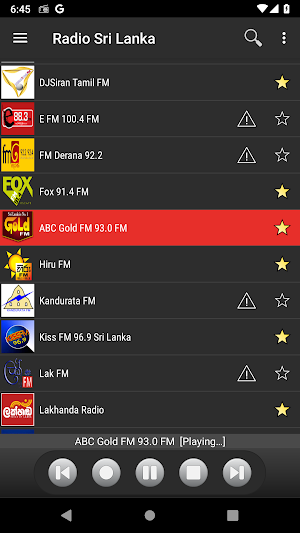 Radio Sri Lanka : Online Sri L Screenshot 1