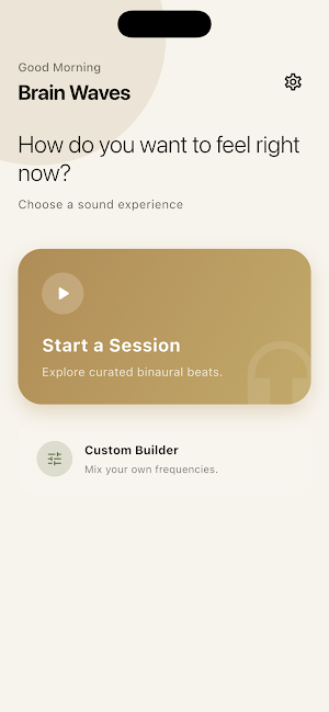Binaural Beats: Focus & Sleep Screenshot 0