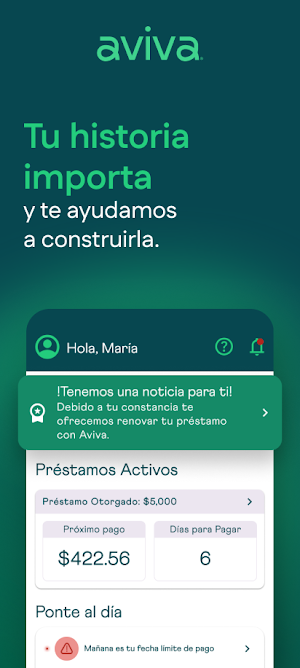 Aviva Crédito Screenshot 0
