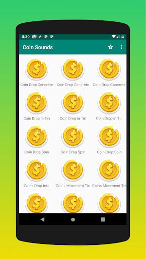 Coins Sounds Screenshot 0