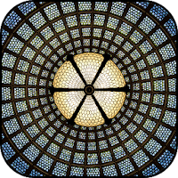 Stained glass wallpapers