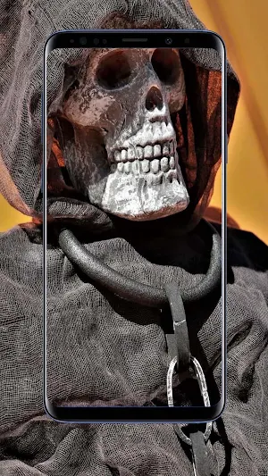 Skeleton Wallpapers and Backgrounds Screenshot 1