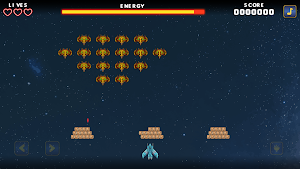 Space War Alien Shoot Game Screenshot 3