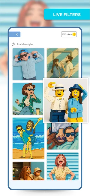 TAO ai photo editor generator Screenshot 1