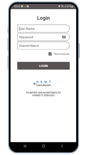 NEMT Driver Screenshot 0