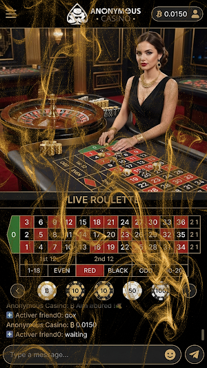 Anonymous Casino Screenshot 3