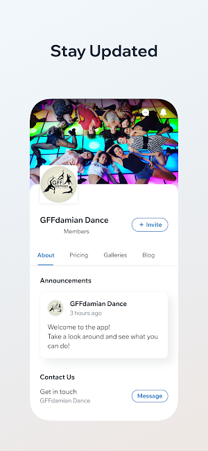 GFFdamian Dance Screenshot 0