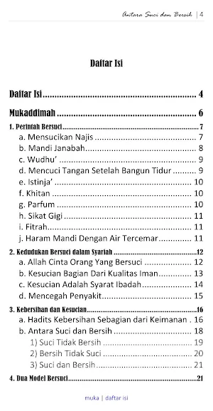Antara Suci Dan Bersih Screenshot 1