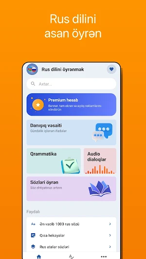 Rus dilini öyrənmək Screenshot 0