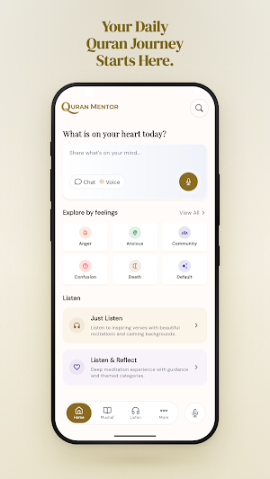 Quran Mentor Screenshot 1