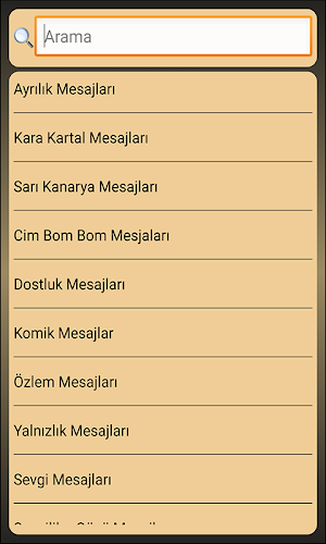Yepyeni Hazır Mesajlar Sözler Milli ve Dini Günler Screenshot 2