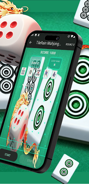 TileRainMJPachinko Screenshot 0