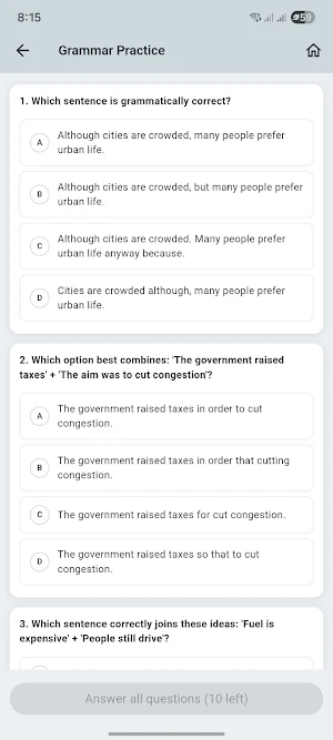 CELPIP Test Prep & Practice Screenshot 1