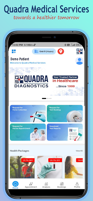 Quadra Medical Services Screenshot 0