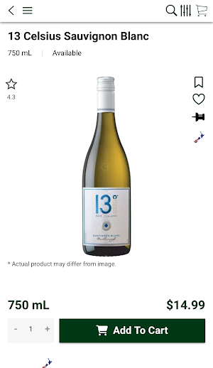 Garden Wine and Liquor Screenshot 1