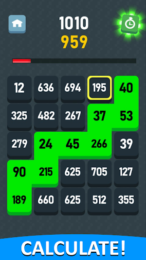 Number Collector - Math Puzzle Screenshot 2