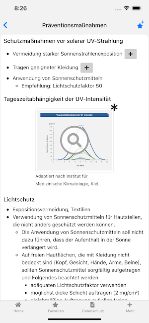 CSCC onkowissen Screenshot 1