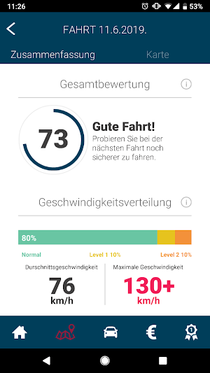 Porsche Bank SMART DRIVER Screenshot 2