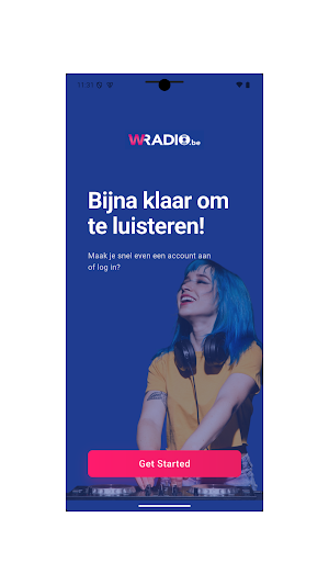 Wradio.be Screenshot 0