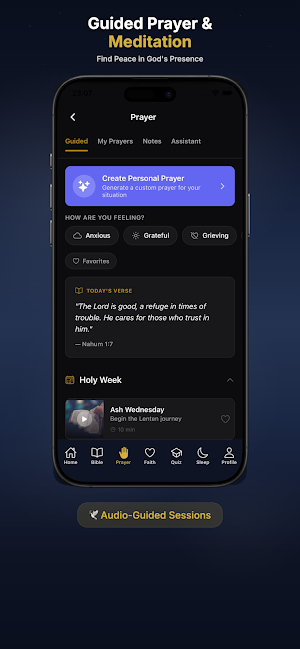 Yeshua-Bible & Daily Devotion Screenshot 3