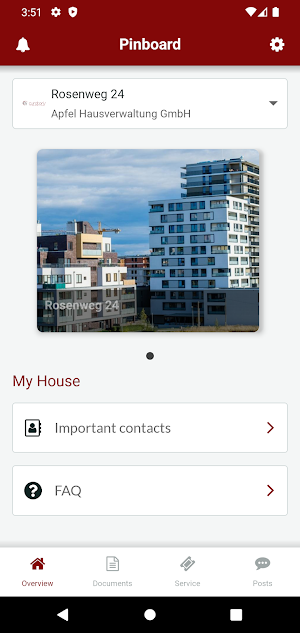 curatoris GmbH Screenshot 1