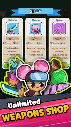 Candy Battle - Sweet Survivors Screenshot 2
