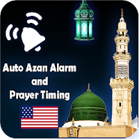 auto azan alarm USA (prayer / salah timing)